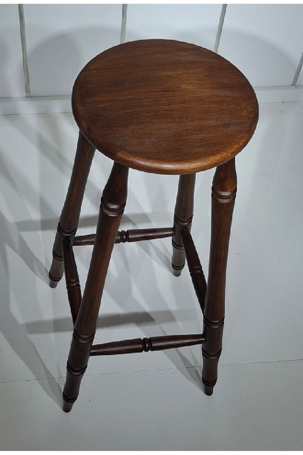 AHŞAP BAR VE ADA MUTFAK TABURESİ - 3