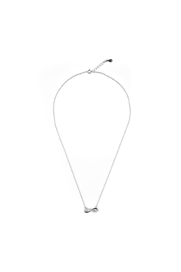 Colier Argint Infinity Love - 3