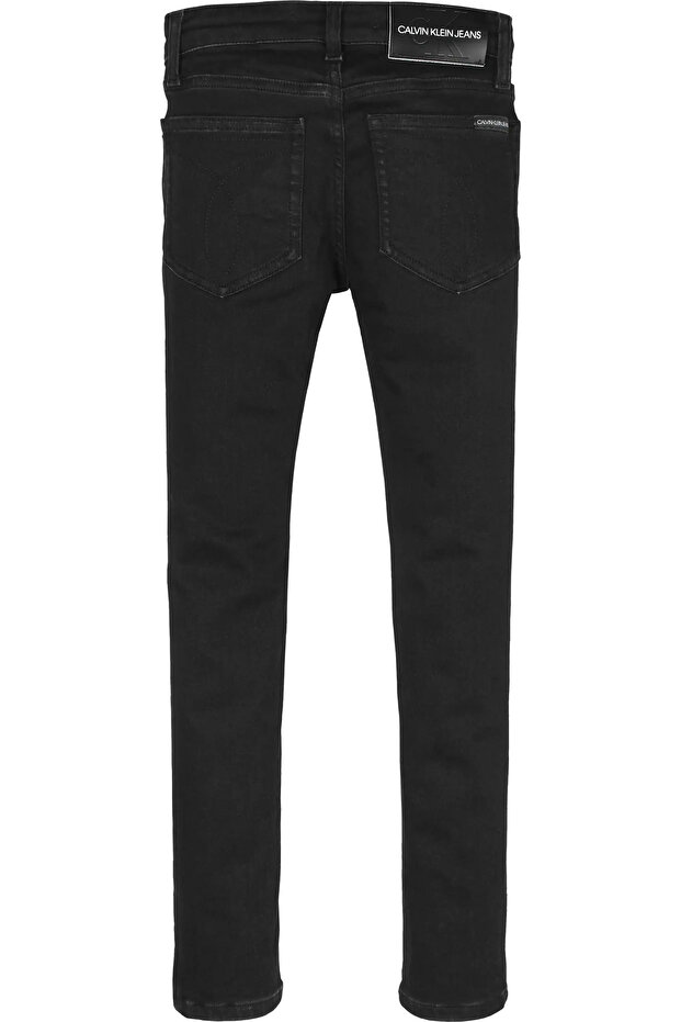 SKINNY CL BLK STR Erkek Antrasit Kot Pantolon - 3