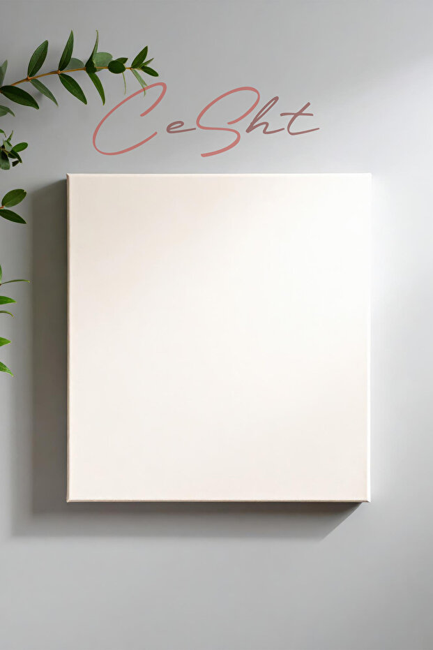 1 adet 30x30 CM Astarlı Tuval Yüksek Kaliteli - 2