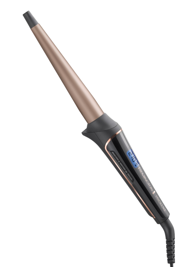 مكواة تجعيد الشعر Ci91W1B Proluxe طراز ميدنايت إديشن
