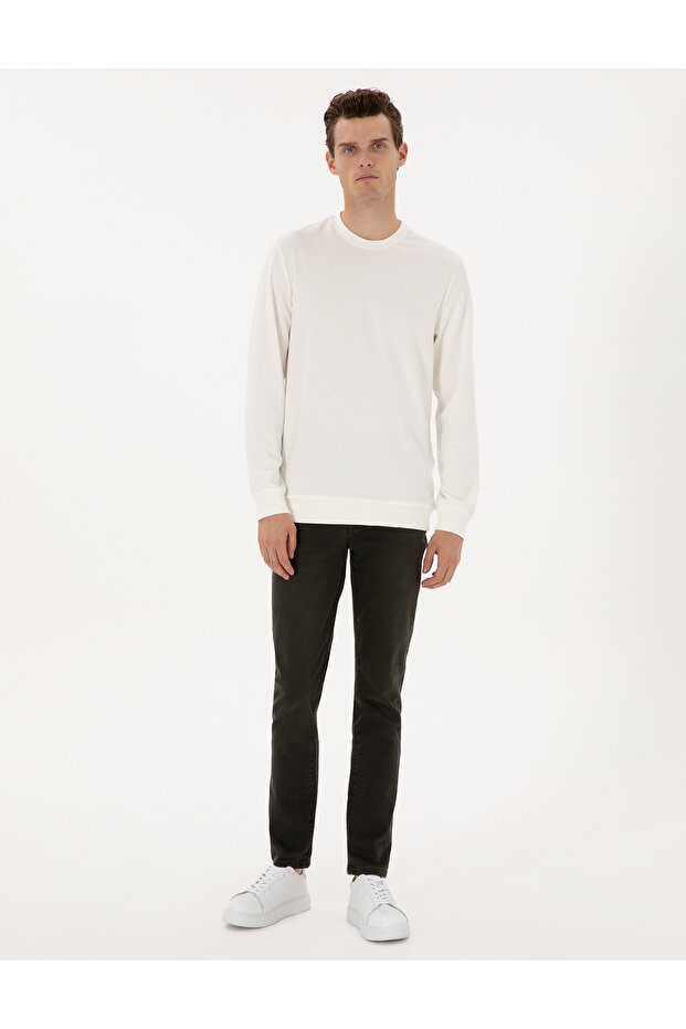 Khaki Slim Fit Jean Pants 50315283-Vr027