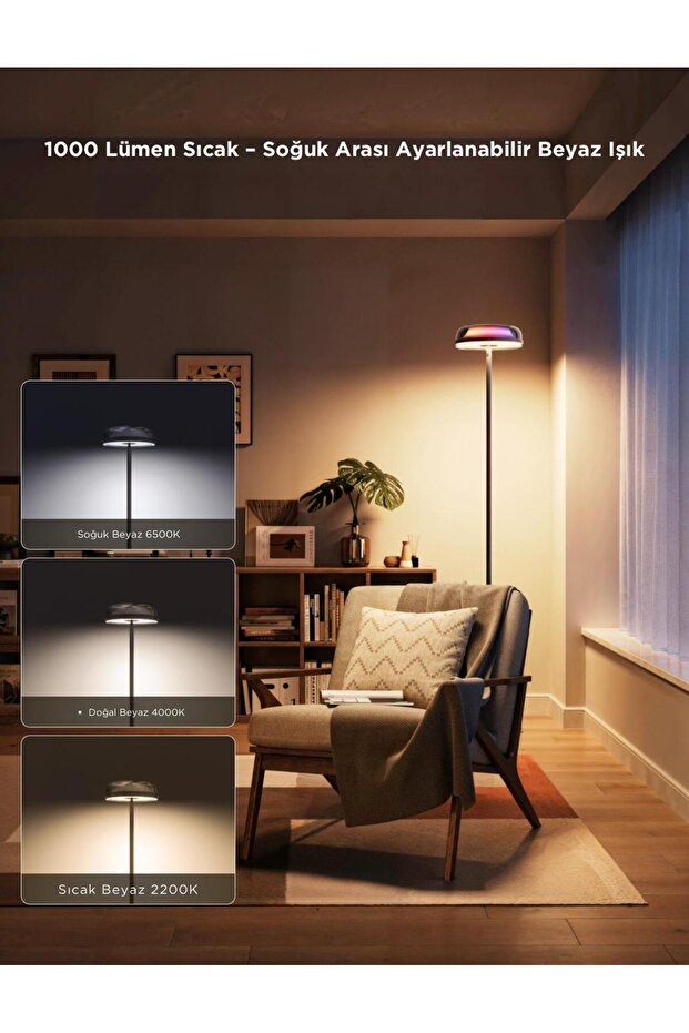 Uplighter Köşe Lambası - 5