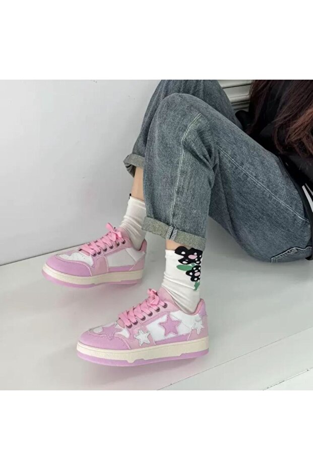 حذاء كول ستار الرياضي ذو النمط النجمي - 4