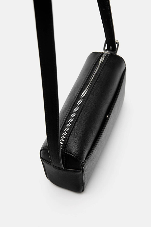 Cep detaylı çapraz askılı çanta - 3