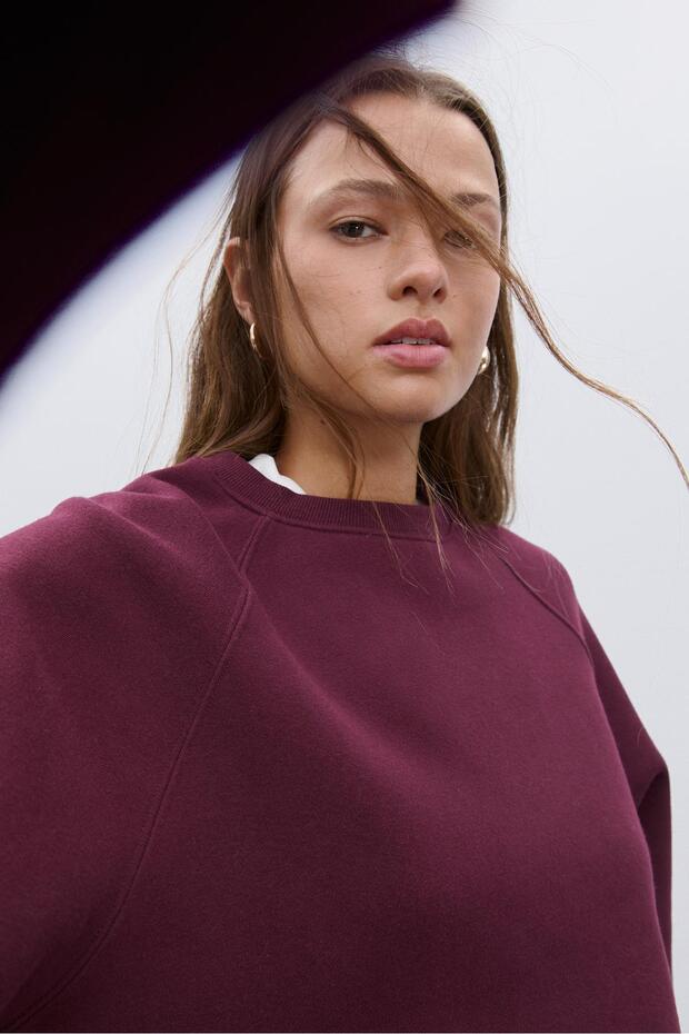 Basic sweatshirt - 3