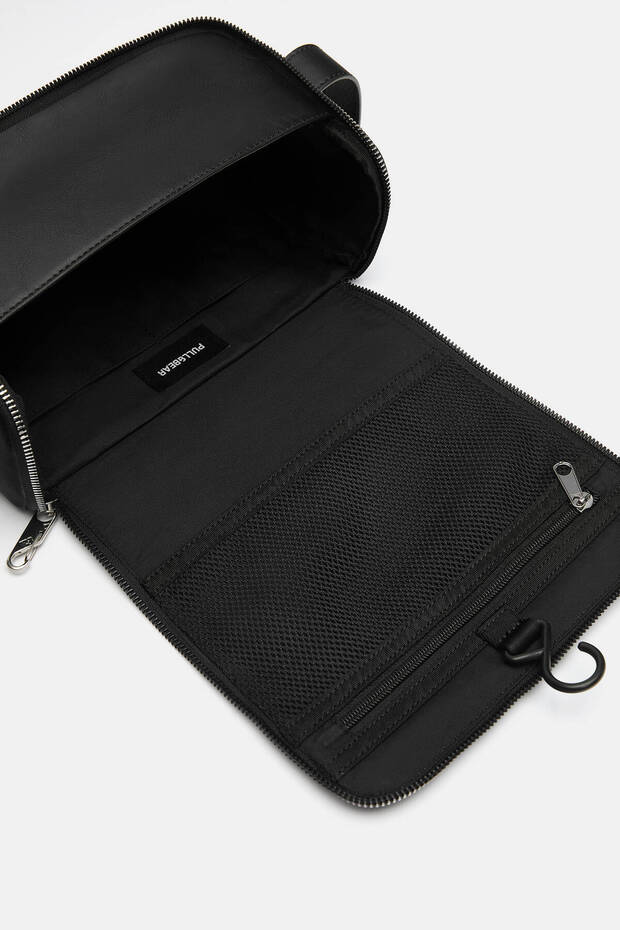 Saplı makyaj çantası - 2