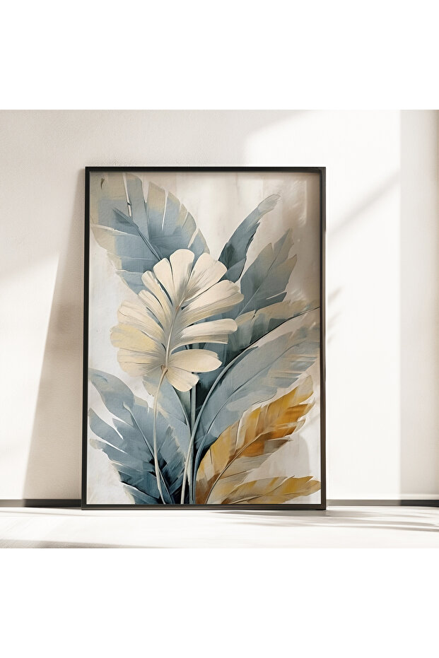 2 Parça Ahşap Tablo Seti - 2