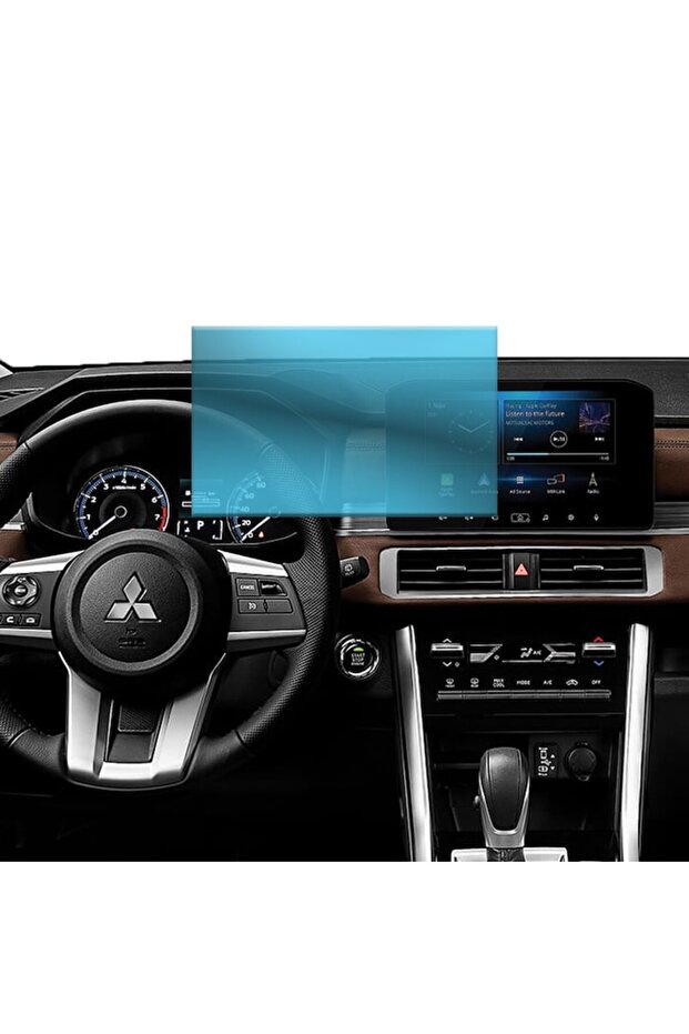Hydrogel Regenerable Navigation Screen Protector for Mitsubishi Xpander 2022 - 2