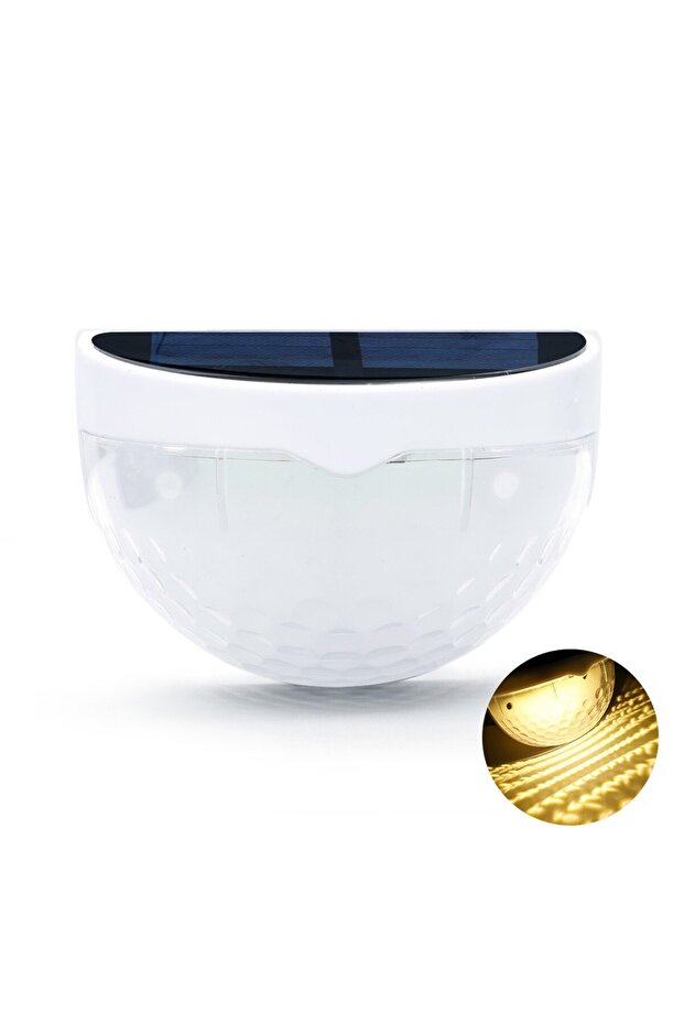 Solar wall lamp 6LED, various models - 2