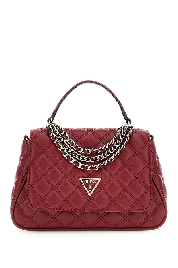 Giully Women's Red Shoulder Bag Hwtt9673190-Red