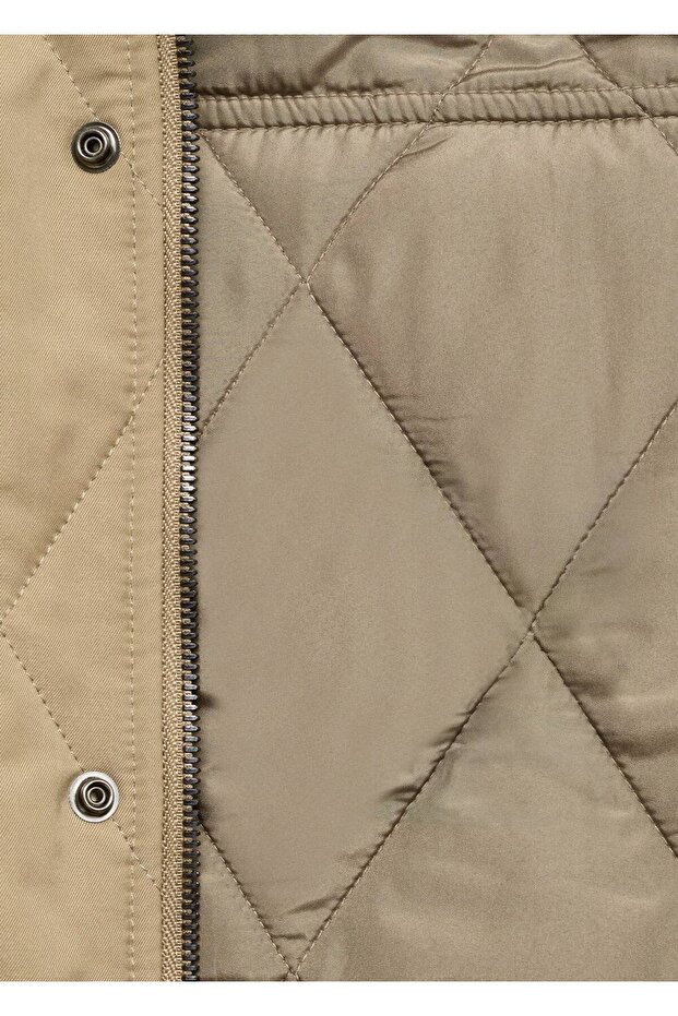 Su itici kapitone ceket - 5