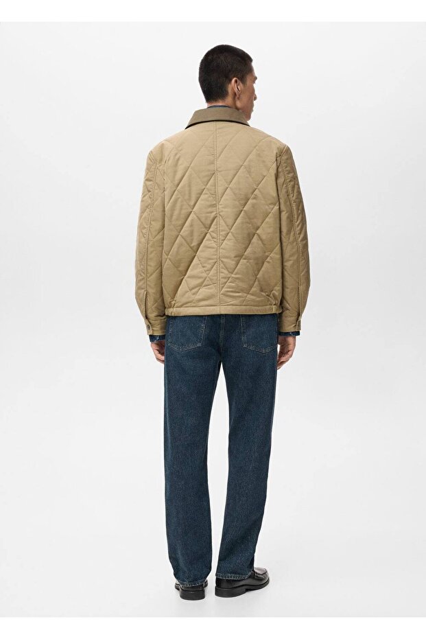 Su itici kapitone ceket - 4