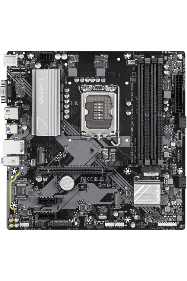 Placă de bază B760M D3HP DDR4, Socket LGA1700, mATX - 2