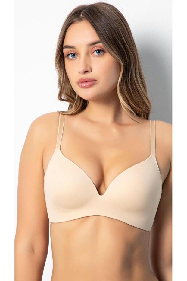 No Trace Underwire Seamless Bra - 1