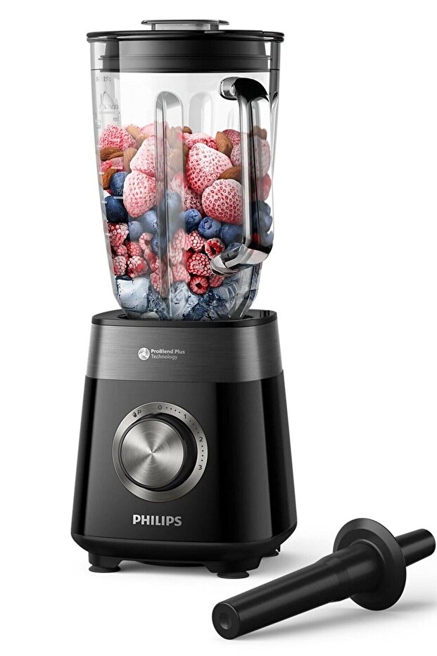 5000 Serisi Blender 1200W, ProBlend Plus Teknolojisi, 2 Lt Kapasiteli Cam Hazne, HR3030/00 - 1