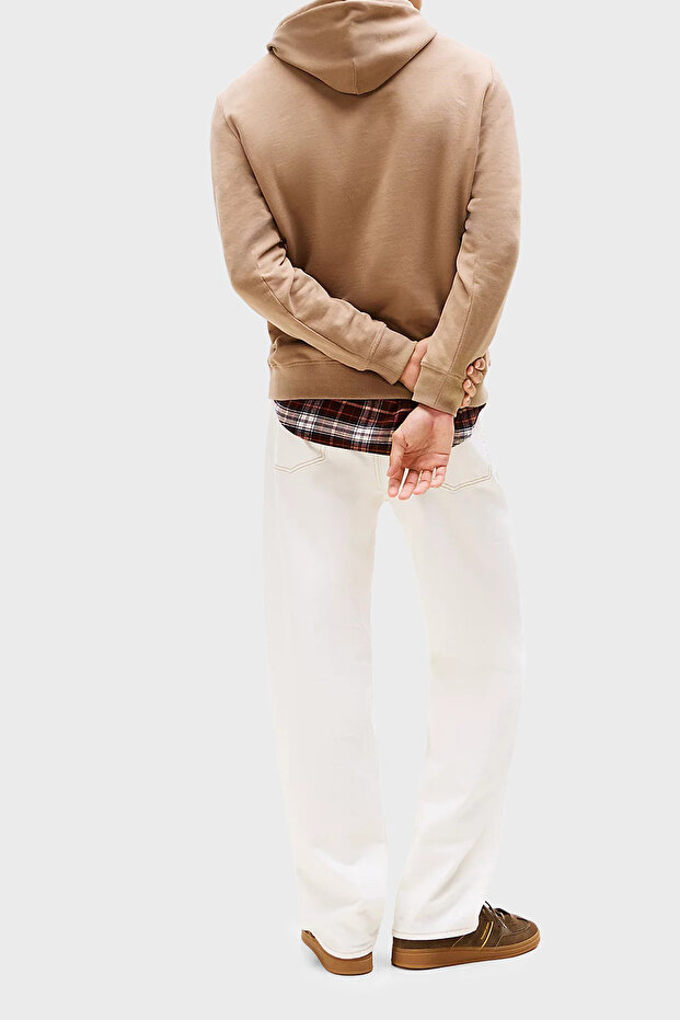 Logolu % 100 Pamuk Regular Fit Kapüşonlu Sweat Erkek SWEAT DM0DM22092 AFE - 3