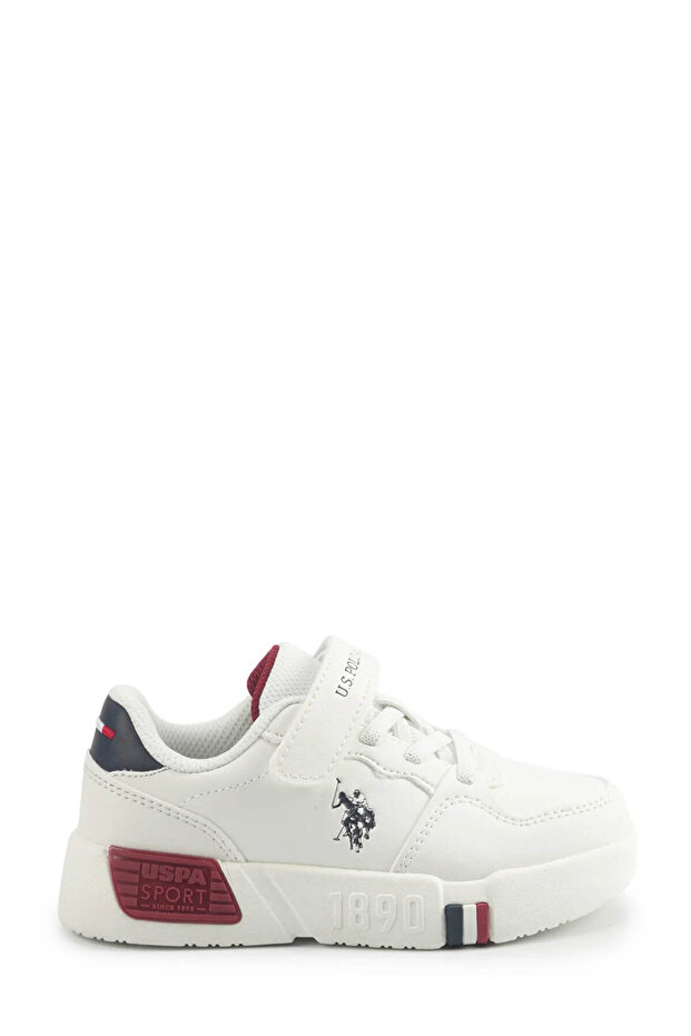 Uttes Jr 5Pr Boys' White Sneakers A102020841