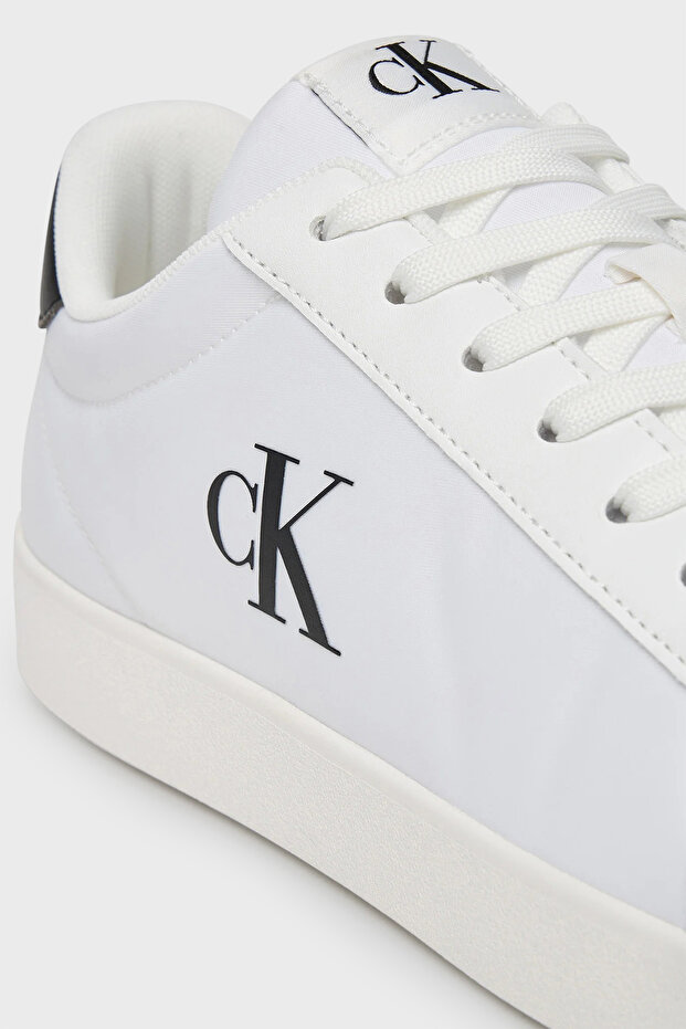 Logolu Sneaker Ayakkabı YM0YM0121301W Erkek AYAKKABI YM0YM01213 01W - 6