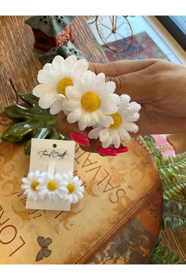 6cm Automatic Buckle with Daisy - 1