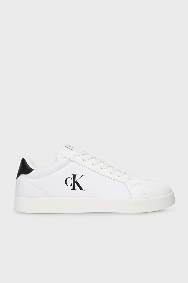 Logolu Sneaker Ayakkabı YM0YM0121301W Erkek AYAKKABI YM0YM01213 01W - 1