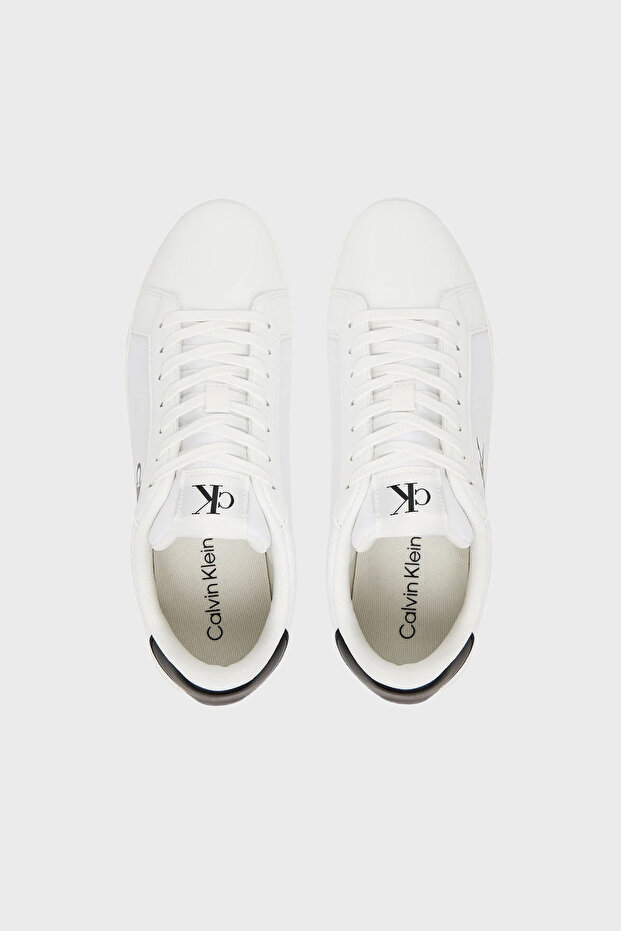 Logolu Sneaker Ayakkabı YM0YM0121301W Erkek AYAKKABI YM0YM01213 01W - 3