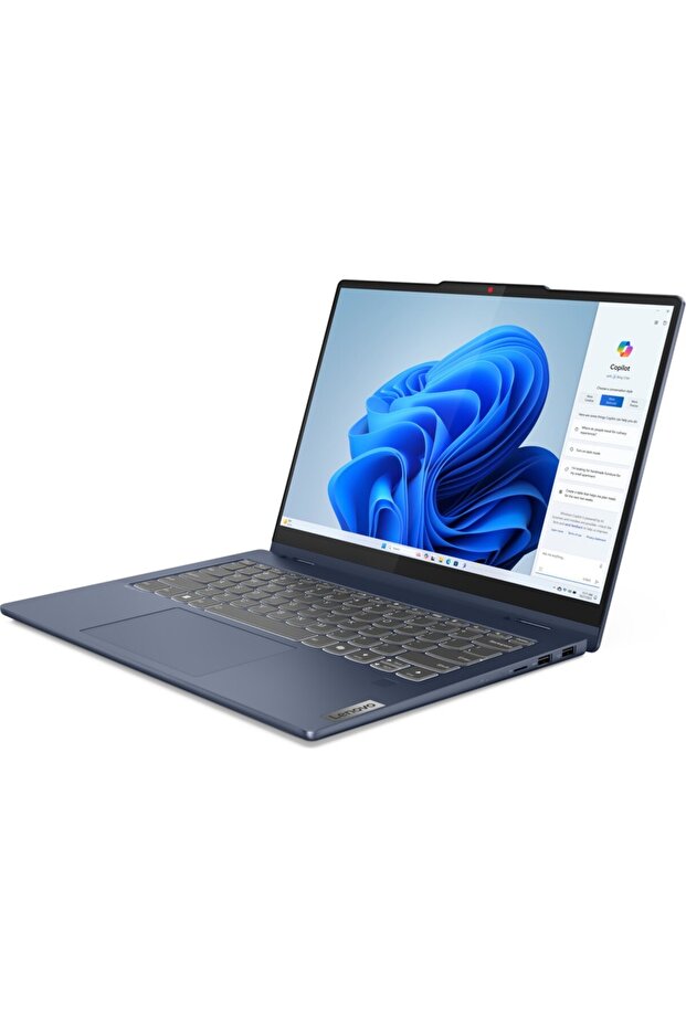 IdeaPad 5 2-in-1 i5 13420H 8GB 512GB SSD W11 Home 14" WUXGA Dokunmatik 83KX005CTR + Kalem - 6