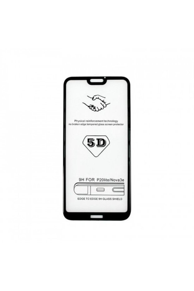 Tempered Glass Screen Protector for Apple iPhone 7 Plus (4D/5D) - Black