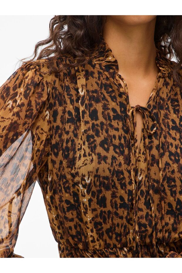 Minikleid Langarm - 6