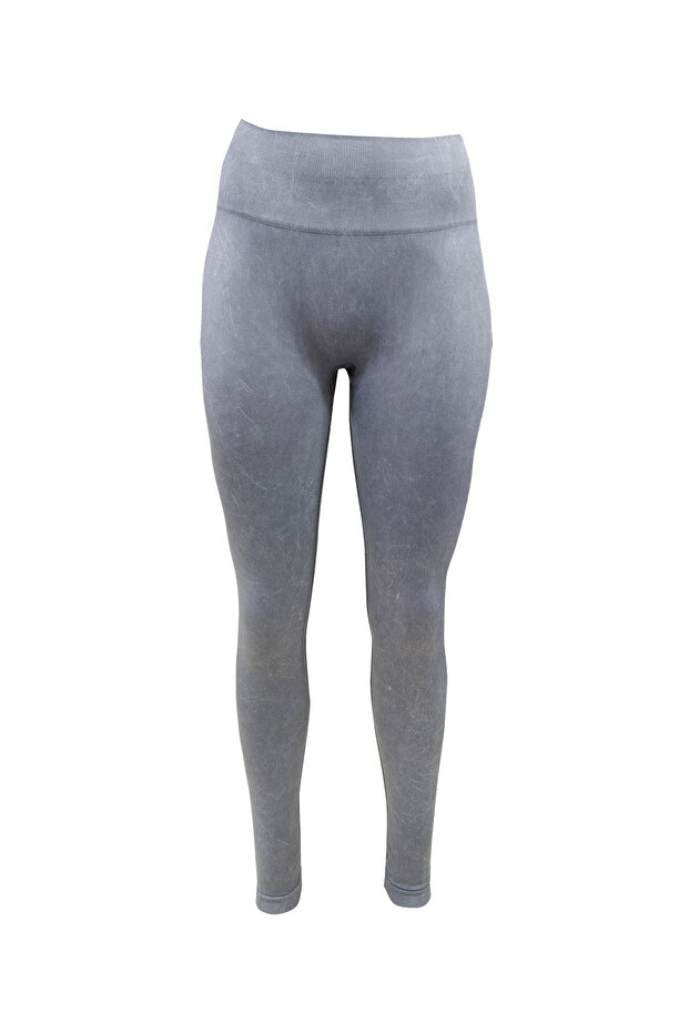 x Scrunch Seamless Taşlama Desenli Push Up Sporcu Tayt - 3
