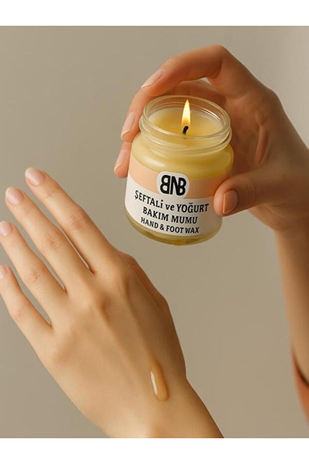 Massage Candle Patchouli & Vanilla Natural Care Candle – Soy Wax Glass Jar 40 ml