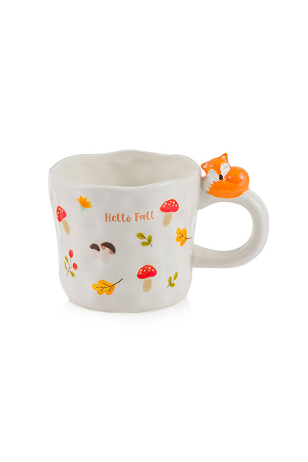 Create Your Style from Uzg Store |   Printed Ceramic Mug 440 ml - 5