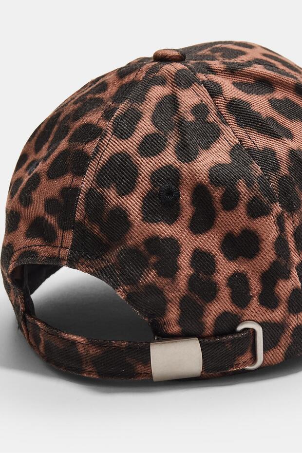 Leopar şapka - 5