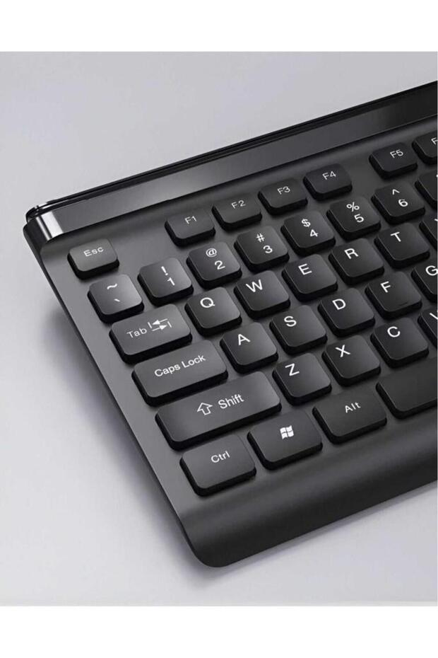 Cs500 Kablosuz Klavye Mouse Set Kombo İngilizce Q - 7