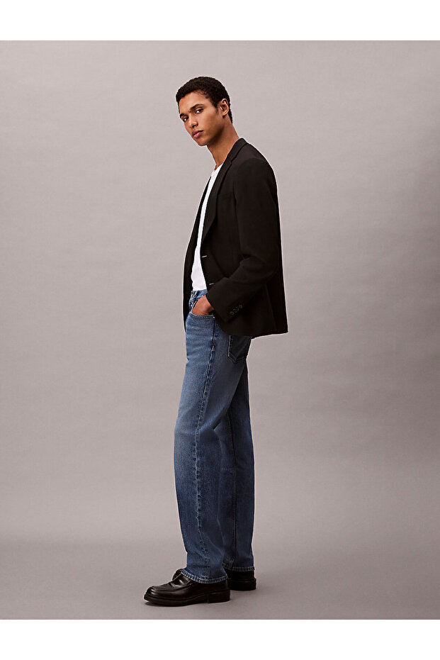 Erkek Mavi Jean - 4