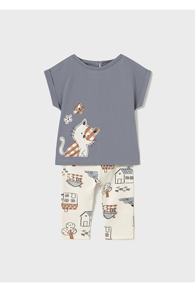 Mayolarl Baby T-Shirt Leggings Set 1738