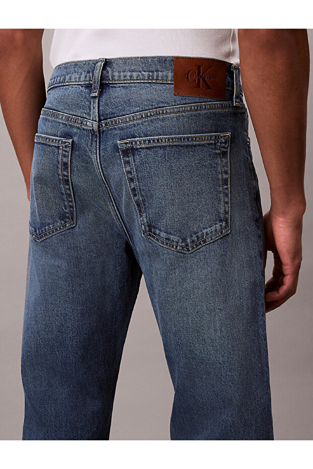 Erkek Mavi Jean - 5
