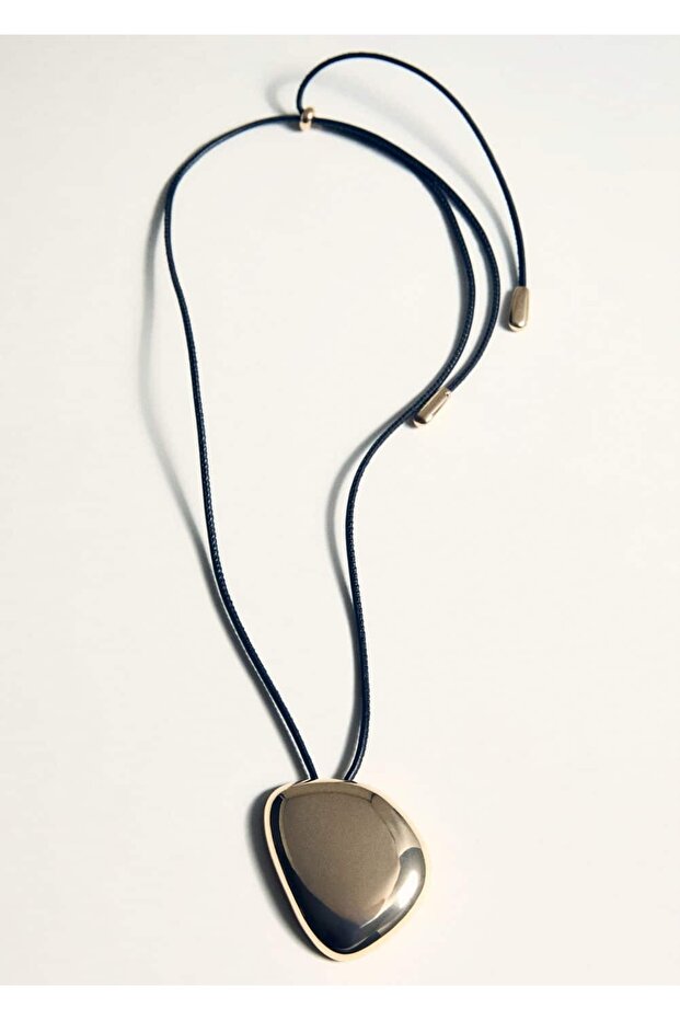 Metal kolye uçlu kolye - 4