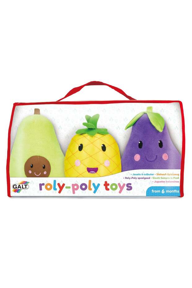 Sensory toy set - Roly Poly,