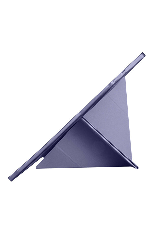 Galaxy Tab S11 Ultra Compatible Tri-Folding Case with Pen Compartment - 5