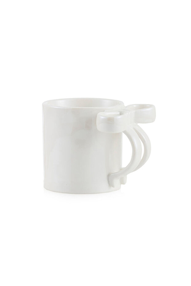 Sparkling Choices from Shining Store |   Ceramic Mug with Bow Detail 360 ml - 5