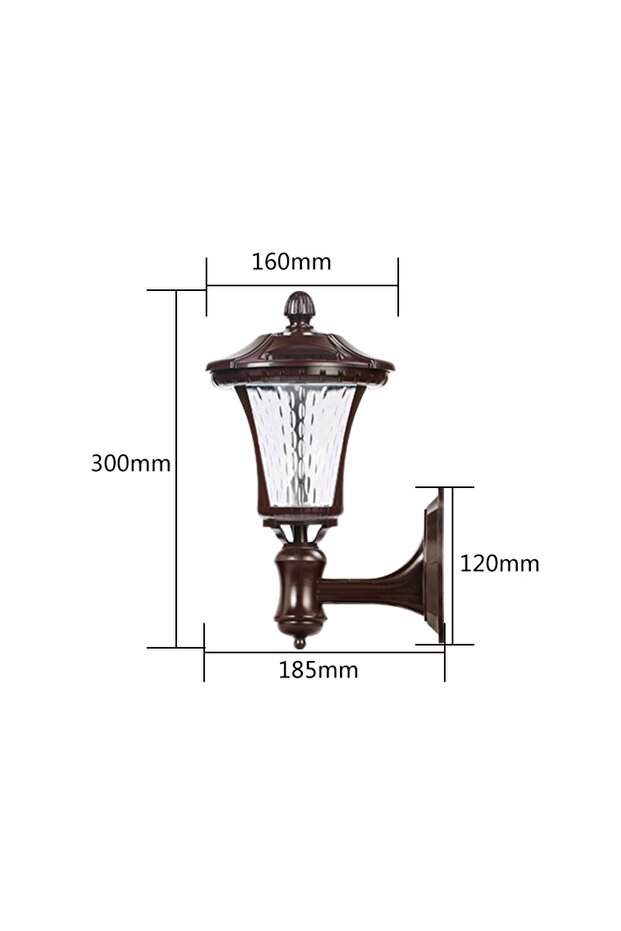 Solar wall lamp, Flippy, Cool white - 3
