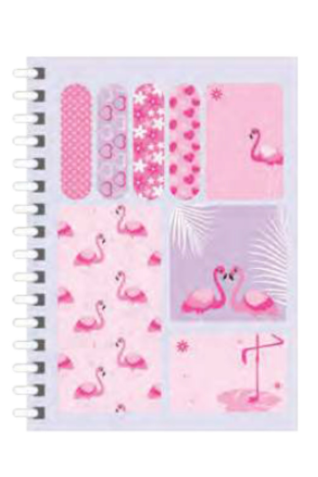 All in One Memo Pad + Index(Pp) + Sticky Note Paper Set 2220 - 3