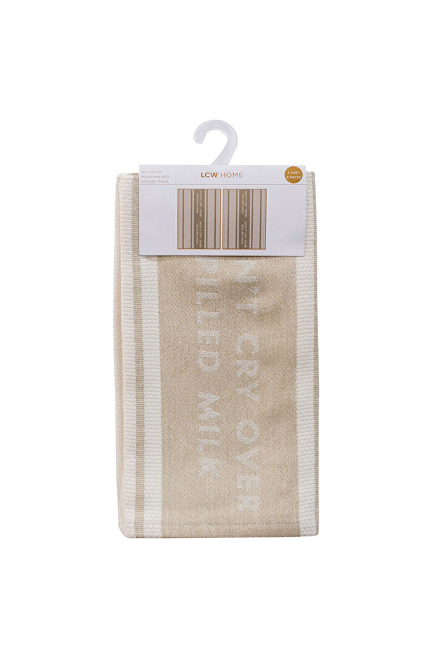 Create Your Style from Uzg Store |   Printed Tea Towel Set of 2 40X50 cm - 4