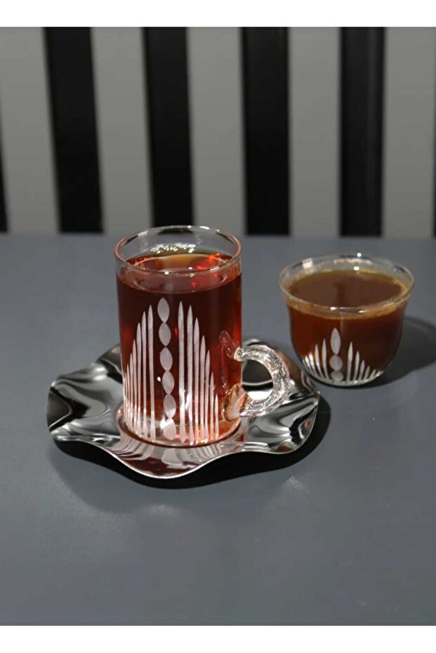 طقم شاي 18 قطعة - 2