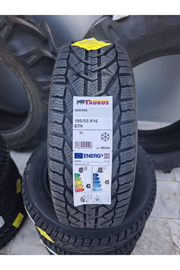 195/55 R16 87H WİNTER - 1