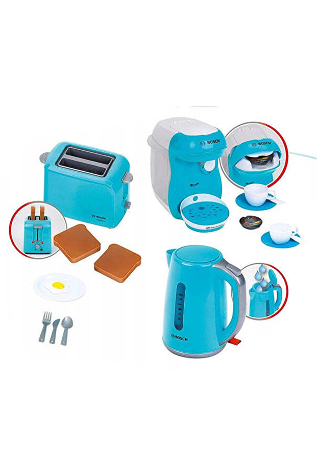 Set mic dejun Bosch, Klein 9519 - 2