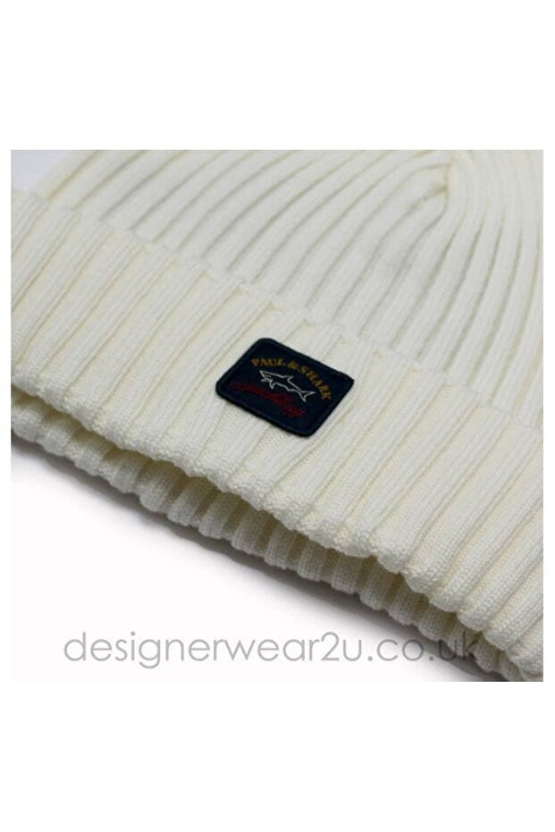 MEN'S KNITTED HAT C.W. WOOL - 3