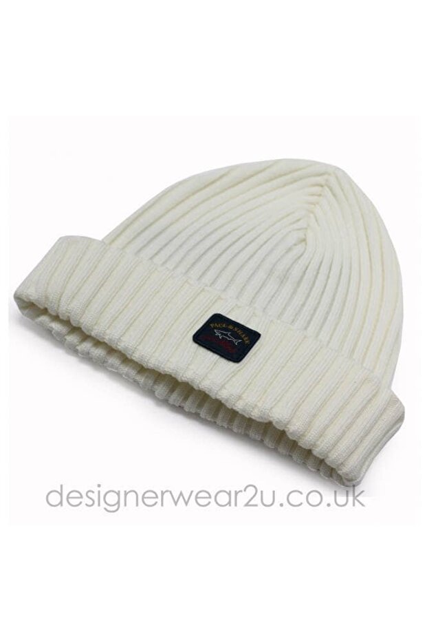 MEN'S KNITTED HAT C.W. WOOL - 2