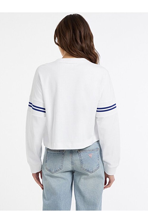 Jeans Kadın Sweatshirt - 4